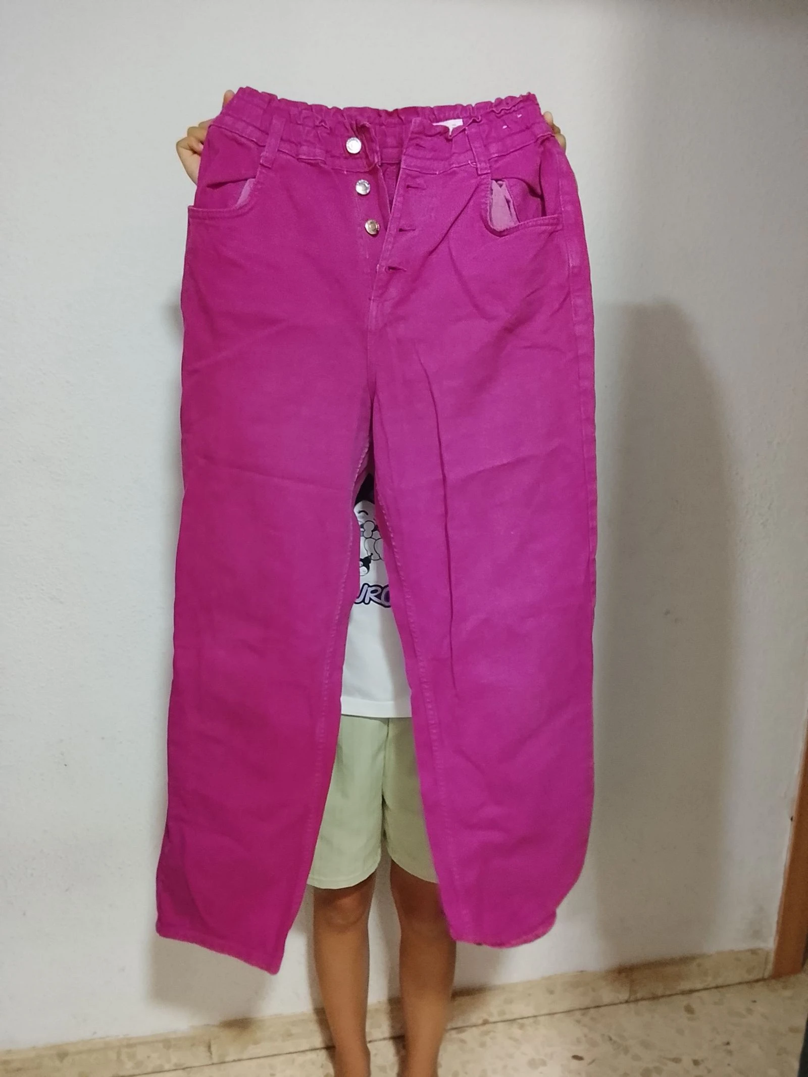 👖 Lot of 2 women's pants – Size L – €4 – photo 2